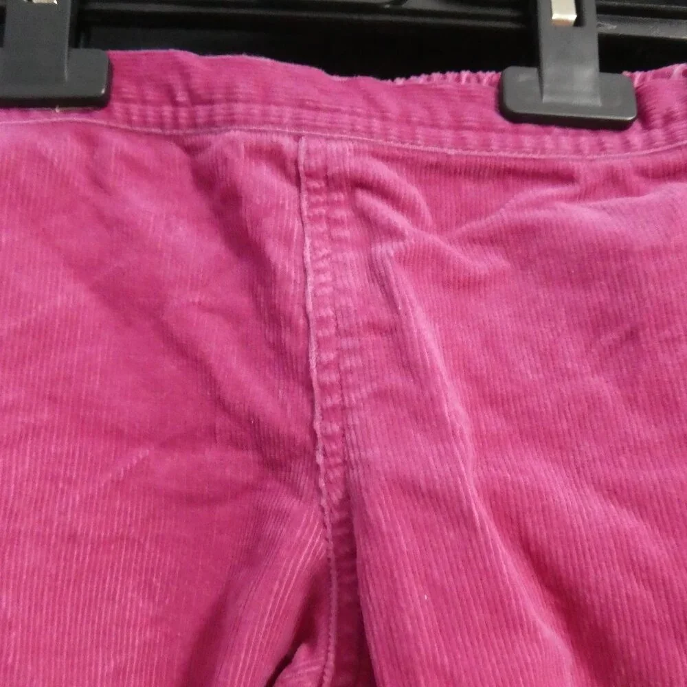 THE CHILDREN'S PLACE - Stretch | 24 months | Pink Corduroy Pants W/ Ruffles - Picture 4 of 16